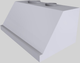 Vent-A-Hood® 42" Wall Mounted Range Hood-White-4