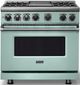 Viking® 7 Series 36" Splash Pro Style Dual Fuel Range with Griddle-0