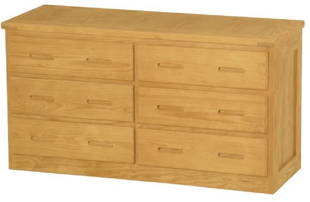Crate Designs™ Furniture Classic Dresser with Lacquer Finish Top Only-0