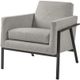 Olliix by Madison Park Grey Brayden Accent Chair-3