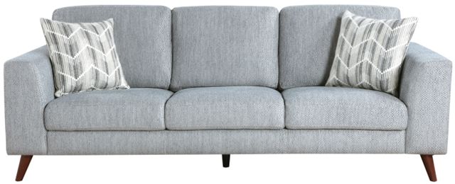 Homelegance® Broadway Blue/Gray Sofa-2
