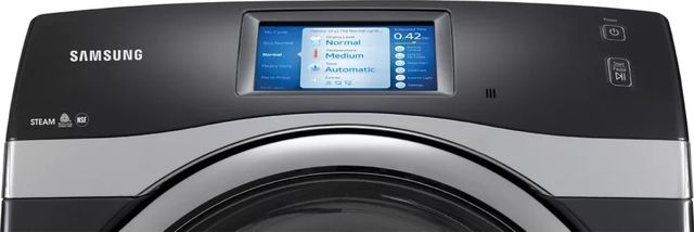 Samsung 7.5 Cu. Ft. Charcoal Electric Dryer-3