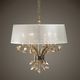 Uttermost® Alenya Burnished Gold Chandelier-1