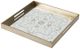 A & B Home Gold Decorative Tray-0