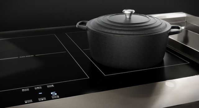 JennAir® Rise 30" Stainless Steel Pro Style Induction Range -3