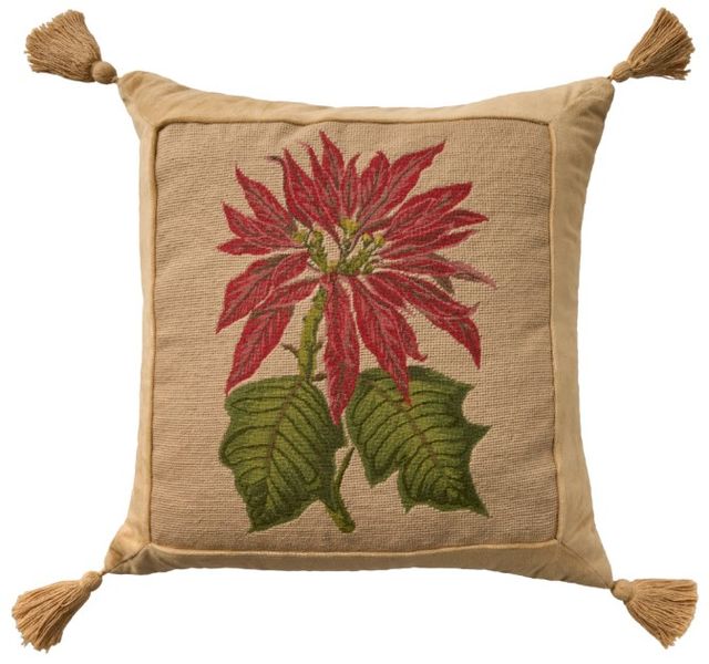 Nourison Home™ Mina Victory Vintage Pillow Beige 21"x21" Throw Pillow-0