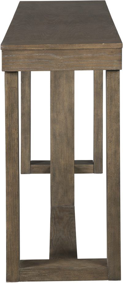 Signature Design by Ashley® Cariton Gray Sofa Table-2
