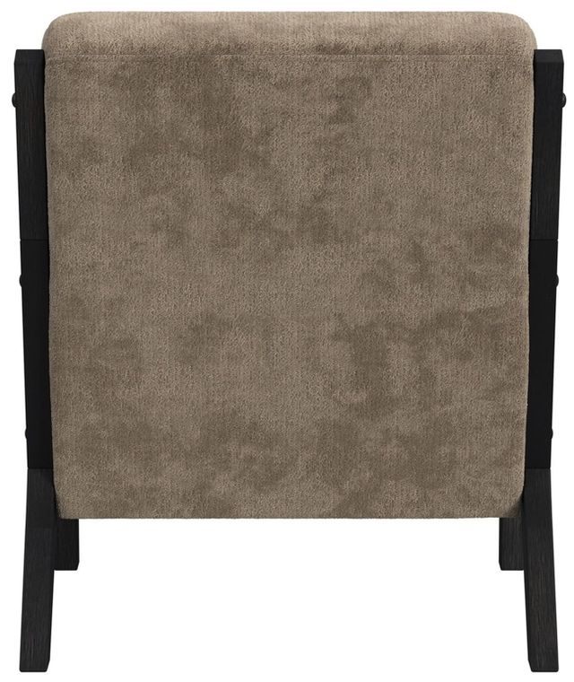 Elements International Marina Brushed Espresso/Langley Cocoa Accent Chair-4