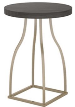 Legends Home Bowman Umber Spot Table