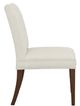 Fairfield® Customizable Entree Dining Concave Short Back Dining Chair with Tobacco Legs-2