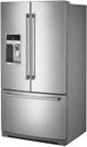 Maytag® 36 in. 26.8 Cu. Ft. Fingerprint Resistant Stainless Steel French Door Refrigerator-3