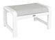 CabanaCoast® Customizable Millcroft Aluminum Outdoor Ottoman-2