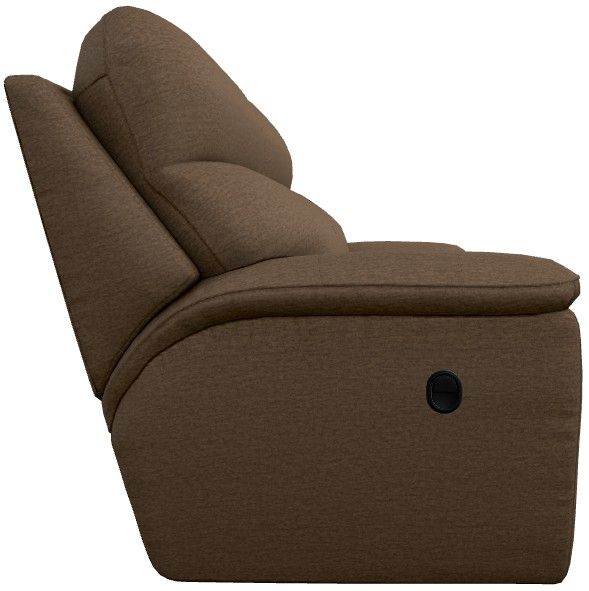 La-Z-Boy® Roman Mocha Power Reclining 2-Seat Sofa with Headrest-3