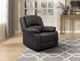 Homelegance® Fairview Dark Brown Reclining Chair-1