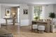 Bernards Pagosa 3-Piece Beige/Dublin Console and Stool Set-1