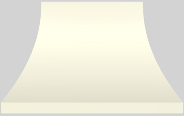 Vent-A-Hood® Designer Series 48" Biscuit Wall Mounted Range Hood-0
