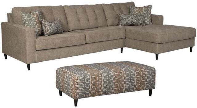 Signature Design by Ashley® Flintshire 2-Piece Auburn Living Room Set-0