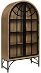 Signature Design by Ashley® Gwenwich Black/Natural Accent Cabinet-0