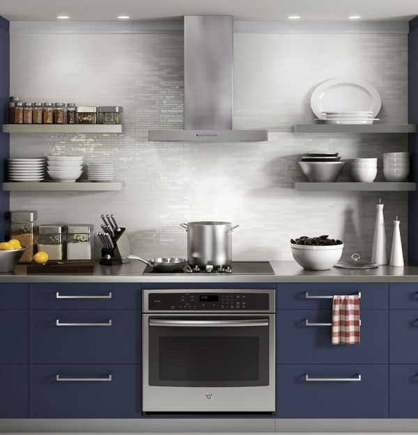 GE 30" Stainless Steel Wall Mounted Range Hood
