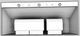 Vent-A-Hood® 54" White Wall Mounted Liner Insert-2