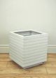 Le Present Stacks White 16" Horizontal Planter-2