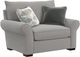 Jackson Furniture Alden Fog/Stone Chair and a Half-0