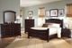 Vaughan-Bassett Hamilton Franklin Merlot King/California King Panel Headboard-3