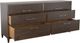 Fairfield® Libby Langdon Farley Smoked Stone Drawer Dresser-4