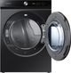 Samsung Bespoke 8700 Series 7.6 Cu. Ft. Brushed Black Front Load Gas Dryer-2