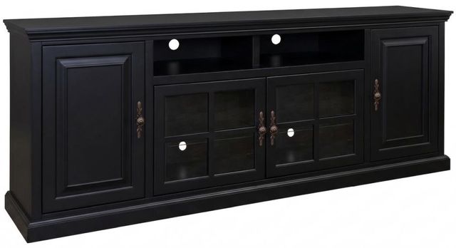 Legends Home Kensington Black 86" TV Console-0