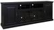 Legends Home Kensington Black 86" TV Console-0