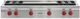 Wolf® 48" Stainless Steel Pro Style Gas Rangetop-0
