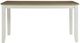Powell® Jane Gray Dining Table with Vanilla Base-1