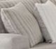 Furniture of America® Hermiston 3-Piece Gray U-Shape Sectional -1