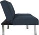 dhp furniture® Emily Navy Convertible Futon-3