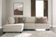 Benchcraft® Steelwater Retreat 2-Piece Latte Left-Arm Facing Sectional and Chaise-1