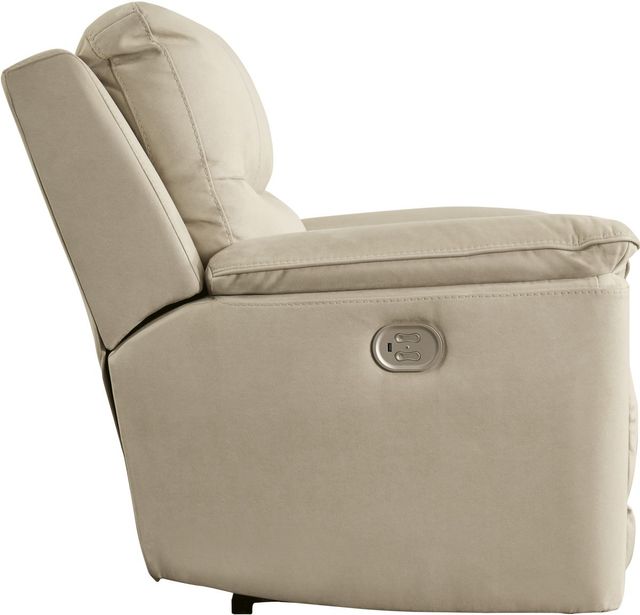 Signature Design by Ashley® Next-Gen Gaucho Latte Power Recliner-3