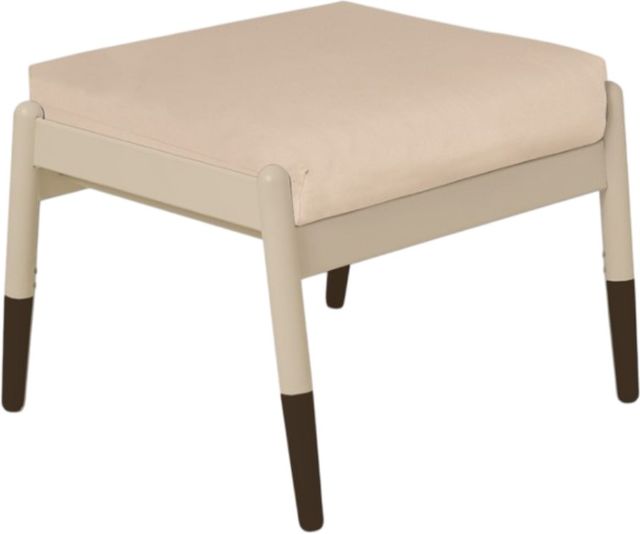 Telescope Casual Customizable Welles Aluminum/Fabric/Plastic Outdoor Ottoman-0
