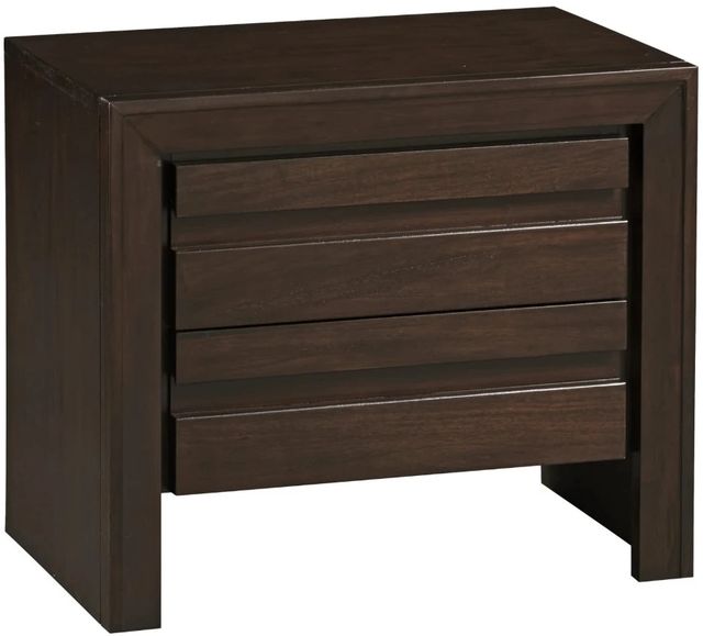 Modus Furniture Element Chocolate Brown Nightstand-0