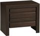 Modus Furniture Element Chocolate Brown Nightstand-0