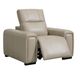 Drew & Jonathan Home Ivory Leather Power Recliner-1