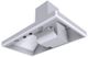 Vent-A-Hood® Euroline 36" White Wall Mounted Range Hood-3