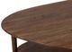 Porter International Designs Noma Walnut Coffee Table-3