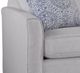 Braxton Culler Customizable Charleston Queen Sleeper Sofa with Wood Legs-1