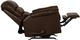 Catnapper® Capri Chocolate Manual Rocker Recliner-4