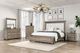 Furniture of America® Philomath Aged Oak Nightstand-1