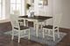 TEI St. Pete Mocha Dining Table with Sand Base-4