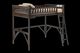 Night & Day Furniture™ Spices Bedroom Ginger Dark Chocolate Full Loft Bed-0