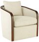 Craftmaster® Customizable CM Modern 36'' Swivel Chair-0