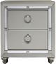 Global Furniture USA Riley Silver Nightstand-1